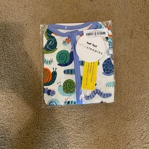 Little Sleepies Inching Along Onesie